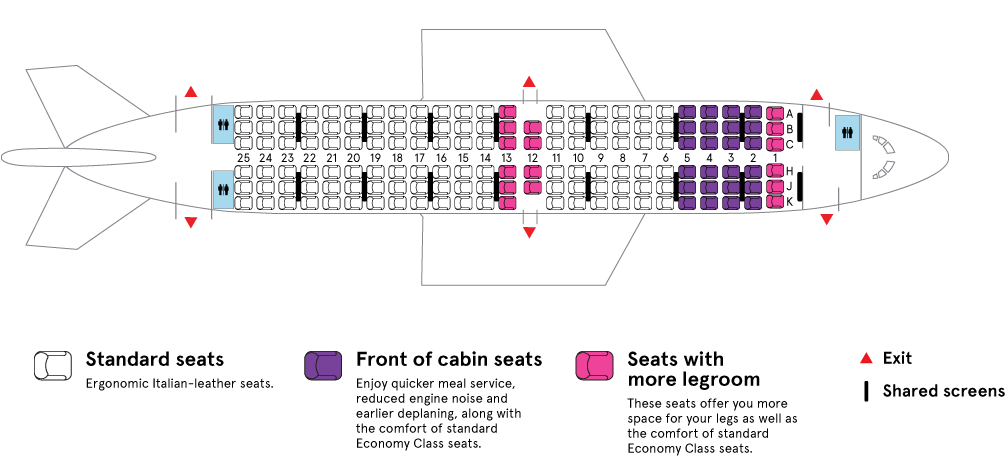 Westjet Boeing 737 700 Jet Seating Chart | Brokeasshome.com