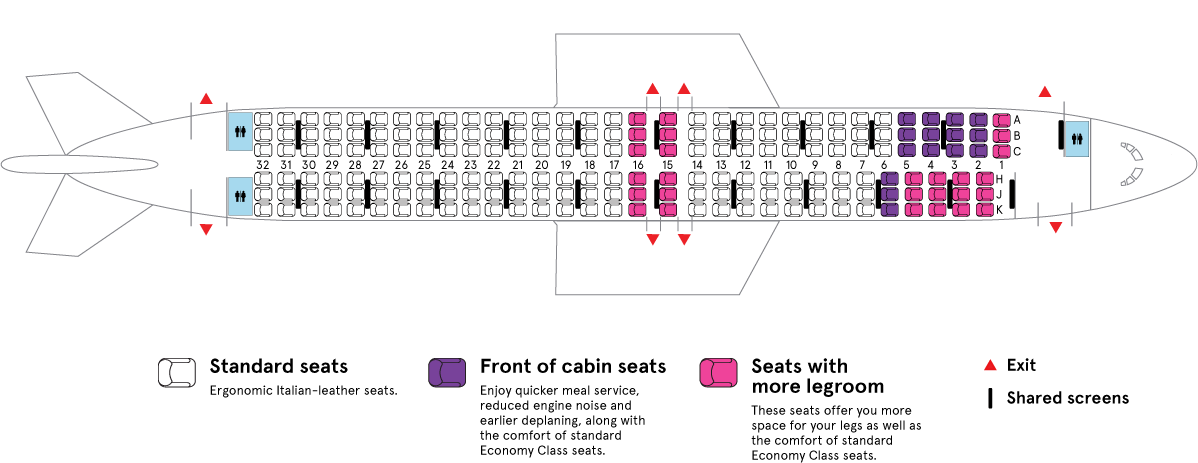 Boeing 737-700 Seat Map / Seatguru Seat Map United Seatguru - Club ...